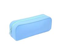 Water Resistant Silicone Pencil Case High Capacity Pen Storage Bag Portable Pen Organiser Pouches for School Trendy School Pencil Storage Bag