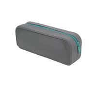 Water Resistant Silicone Pencil Case High Capacity Pen Storage Bag Portable Pen Organiser Pouches for School Trendy School Pencil Storage Bag