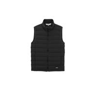 Water-resistant sleeveless jacket with down and feather padding Aigle T-KIT Noir M