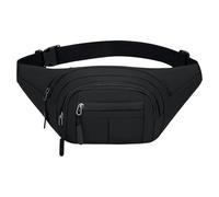 Water Resistant Sling Holder - Fanny Pack for Men | 13.78 × 5.51 × 1.57inch Large Capacity Fanny Pack, Multiple Compartments Design for Sports Workout Casual Travel Hiking Gym Running Outdoor Shopping