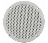 Water Resistant Speaker 100w - 6.5" Ceiling or Wall Mountable (White)