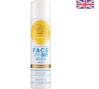 Water-Resistant SPF 50+ Sunscreen Mist with Coconut Essence - Fragrance-Free