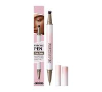 Water Resistant Stain Pen | Double Tip Curved Fifteen Degree Beauty Pencil | Applicator Natural Effect Grain Skin Feminine - Destined Girls Novice Passionate Cosmetics Parties Costume A