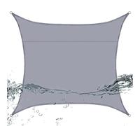 Water-Resistant Sun Shade Sail 2x4m Square, Rectangular Canopy, UV Protection, Windbreak, Outdoor Sunshade for Garden, Patio, Deck, Waterproof Fabric