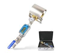 Water Resistant Testing Device, Handheld Splash Nozzle Tester with Digital Flow Meter for Industrial Water Resistance Rating Evaluation