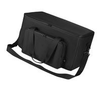 Water Resistant Travel Carrying Bag for PB on the Go 1 2 Loudspeaker Includes Shoulder Belt and Organiser Pocket Protective Cover