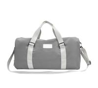 Water Resistant Travel Storage Bag With Dry Wet Compartment Division Spacious Lightweight Nylon Construction Adjustable Shoulder Strap For Gym Necessaries Multi Function Shoulder Carry Lasting Travel