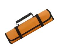 Water-resistant utility roll bag with 18 pockets suitable for tool organization and easy transportation Efficient tool management
