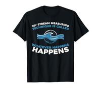 Water Resources Watershed Management - Hydrologist T-Shirt