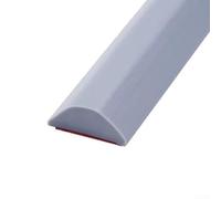 Water Retaining Silicone Strip for Wet Rooms 100CM for Shower Installation (gray)
