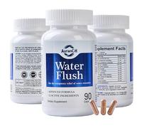 Water Retention Capsule for Weight Control, Water Detox Balance Support, 12 Active Ingredients with Cranberry, Instant Relief from Bloat & Swelling, Diuretic Water Capsules for Women & Men - 90 Caps