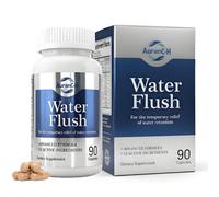 Water Retention Capsule for Weight Control, Water Detox Balance Support, Cortisol Reducing Supplements with Cranberry, Instant Relief from Bloat & Swelling, Diuretic Water 90 Capsules for Women & Men