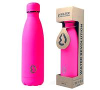 water revolution Pink Bottle 500 ml, Youth Unisex, Multicoloured (Multicoloured), One Size