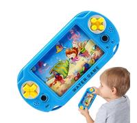 Water Ring Game - Nostalgic Puzzle, Throwing Ring Toy for Kids, Handheld Play with Button Control, Party Favor, Classic Entertainment for Birthday Bag Fillers, Indoor Activity and Childhood Pastime