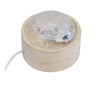 Water Ripple Lamp USB LED Night Light with Ocean Wave Projection for Desk and Bedside Dynamic Room Decor Light for Relaxing Atmosphere and Calming Ambience