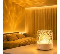 Water Ripple Ocean Wave Projector Light with Remote Control, Shower Lamp