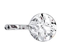 Water Ripples Cosmetic Mirrour Hand Mirrour Travel Vanity Handheld Makeup Make Up Gifts Hand With Handle