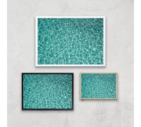 Water Ripples Giclee Art Print - A3 - Black Frame