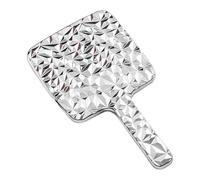 Water Ripples Hand Mirrour With Handle Handheld Makeup Mirrour Vanity Mirrour Portable Cosmetic Mirrour Compact Mirrour