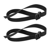 Water Rower Replacement Foot Straps - Compatible with Concept 2 Rowers (Models: D & E) - Pair