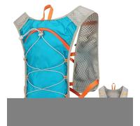 Water Running Vest - Running Backpack Hydration Vest,Waterproof Blue Carrier Chest Gasket For Men And Women Hiking Camping Cycling Travel