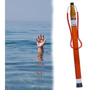 Water Safety Pole 4.5 5.5 6.5 10 M,Pool Rescue Hook For Swimming Pool/Beaches, Fiberglass For Emergency Life Saving Drowning(1pc,L 10M/33FT)