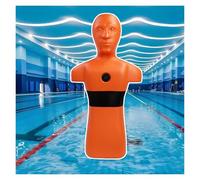 Water Safety Training Dummy for Swimming Skills Improvement, Drowning Prevention Equipment for Kids and Adults, Set of 2