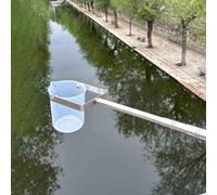 Water sample sampler Extendable 1000ML Water Sampler Pole Metal Liquid Sampling Dipper(2ft-4.9ft)
