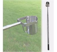 Water sample sampler Telescopic Stainless Steel Water Sampling DipperGraduated Cup for Reservoir Pond(1000ml,2-4.9ft/0.6-1.5m)