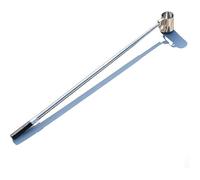 Water Sampler 1000ml 0.67m Adjustable Sampling Pole with Graduated Spout for Environmental Monitoring and Water Quality Testing Ideal for Lab & Field Use