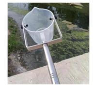Water Sampler 1000ml - Telescopic Rod with Vertical Swing Design, Durable Water Quality Sampling Bucket for Efficient Water Analysis