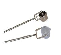 Water Sampler 500ml/1000ml, Stainless Steel Rod, Plastic Ladle & Pendulum Beaker for Easy Water Quality Sample Collection, Adjustable Length 1.23-5m