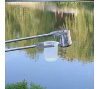 water sampler, 500ml Water Sampling Dipper System, Pendulum Beaker Sampler with Plastic 304 Stainless Steel Rod, 1.17m-4m/3.8ft-13ft(Plastic,0.86m 2m/2.8ft 6.6ft)
