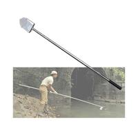 Water Sampler Dipper 0.5/1 L, Plastic Pendulum Beaker Vertical Swing Sample Ladle Dipper with Telescopic Pole/Rod for Water Testing of Labs/Pond/River/Lake/Well(500ML,1.23-5m(4-16.4ft))