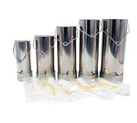 Water Sampler Dipper, 304 Stainless Steel Sampling Bucket for River Lake Surface Water Collection