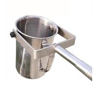Water Sampler Dipper - Stainless Steel Telescopic Beaker Sampler Kit for Efficient Water Sampling and Collection