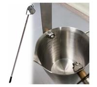 Water Sampler Dipper with Graduated Spout, Stainless Steel Portable Liquid Sampling Pole Extend to 1.5/2/2.5/3/4/5/6/7m Long, Pendulum Sampling Cup for Pond/River/Reservoir(33.8fl oz/1000ml,4-16.4ft/1