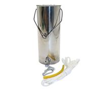 Water Sampler for Environmental Monitoring, Deep Water Sampling Barrel for River Lake Surface Water Collection