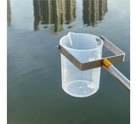 Water Sampler Graduated Dipper with Spout - 500ml for Environmental Monitoring and Water Quality Testing
