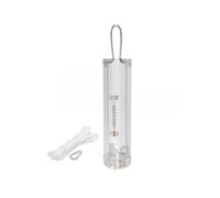 Water Sampler Kit Sampling Dipper System River and Lake Surface Sampler Taking Water Sample Collection in The Field Rivers Lakes Reservoirs well water(8cm/0.5L(0.11gal))