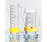 Water Sampler Sampling Dipper System Thicken Ladle Pendulum Beaker Taking Water Sample Collection in The Field Rivers Lakes Reservoirs