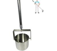 Water Sampler Swivel System for Environmental Monitoring and Quality Testing, Telescopic Design for Effective Sampling