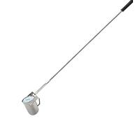 Water Sampler, Telescopic 500ml/1000ml Water Sampling Pole for Environmental Monitoring, Stainless Steel Construction (500ml, 1.17-4m)