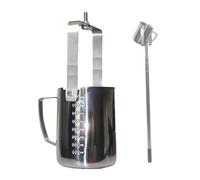 Water Sampler with Adjustable Length and Eagle Beak Design for Splash-Free Sampling in Environmental Testing