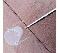Water Sampling Container, Liquid Sampler Dipper Kit for Manhole and Lake Monitoring, Water Sample Collection Cup with Telescopic Pole
