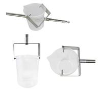 Water Sampling Dipper Kit 1000ml Pendulum Beaker Sampler Telescopic Water Sample Collector for Rivers Deep Water Sampling Tool Ideal for Sewage Analysis (1.49-7m)