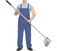 Water Sampling Dipper System,Telescopic Outdoor Water Sampler Pole For Liquid, Sewage Quality Testing, 500/1000ML Sampler Cup Optional(Stainless Steel 500 Ml,0.86~2m)