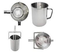 Water Sampling Dipper SystemPendulum Beaker Sampler Ladle Teles Rod Water Sample Collector River Deep Water Sampler Kit For Sewa ing(inless Steel 1000 Ml1.11~)