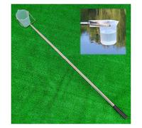 Water Sampling Dipper, Telescopic Design for Environmental Monitoring, Extra Long Reach for Vertical Liquid Collection