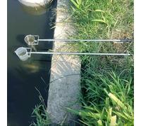 Water Sampling Rod with Telescopic Pole and Stainless Steel Construction for Environmental Monitoring